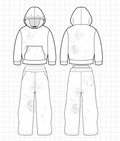 "B.EAT UP" ® Tracksuit
