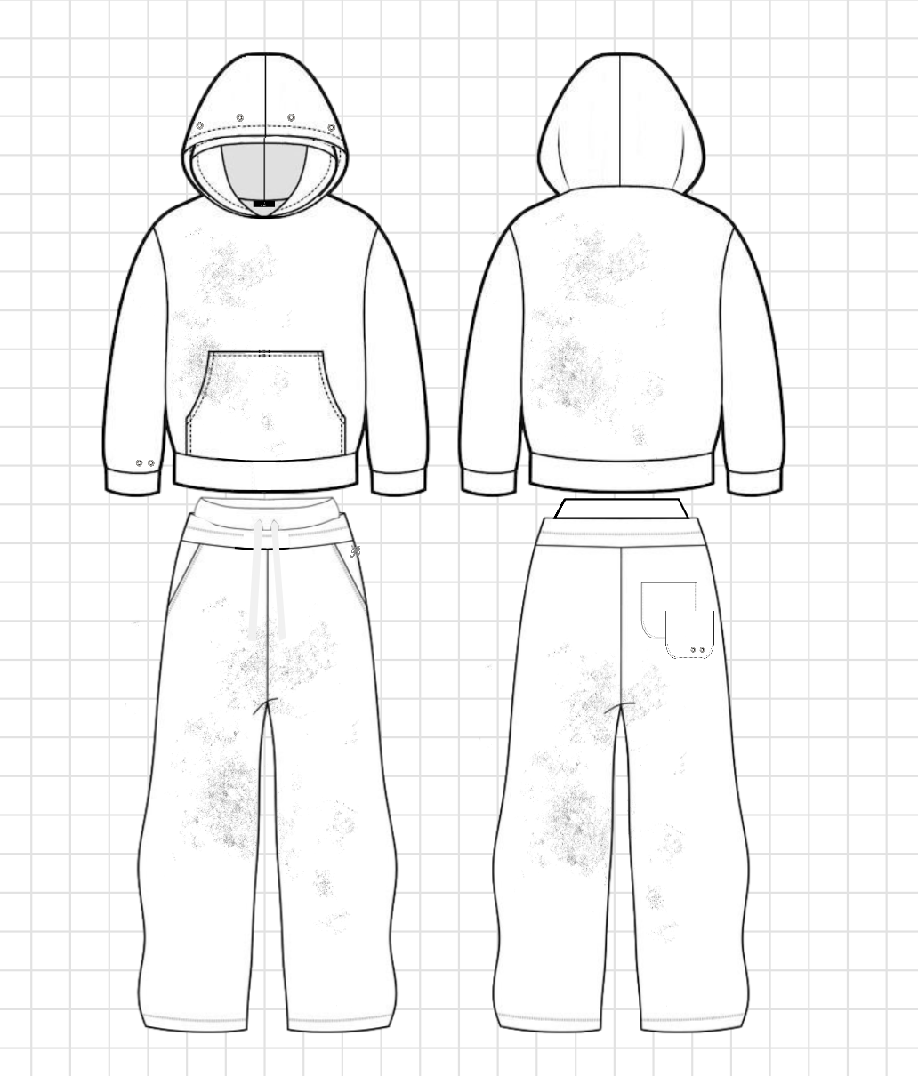"B.EAT UP" ® Tracksuit