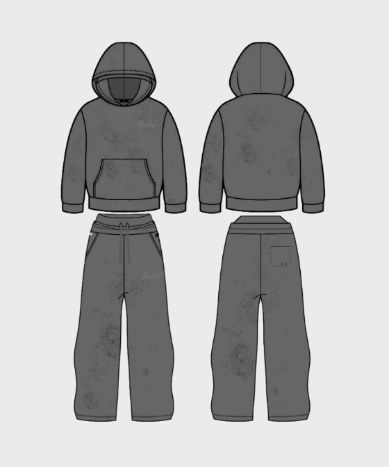 "Lukewarm" ® Tracksuit
