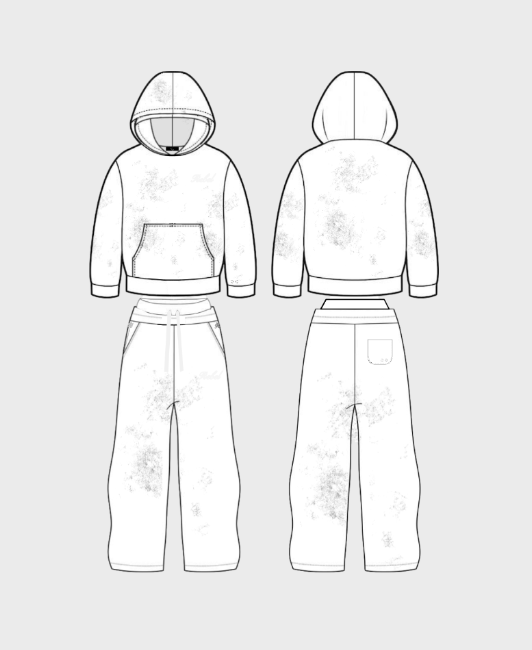 "B.EAT UP" ® Tracksuit